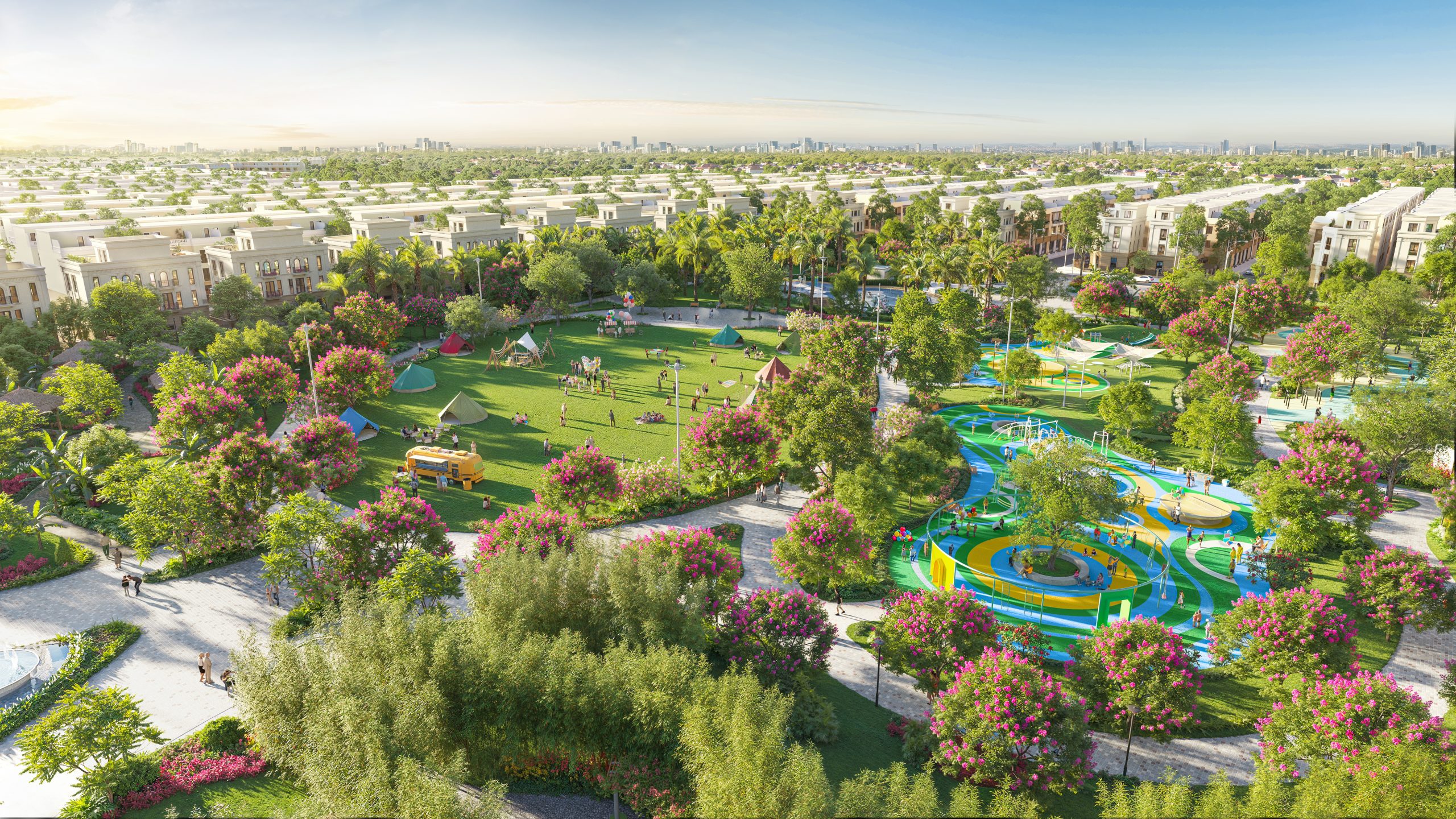 Chính sách giãn xây tại Vinhomes Green City mở cơ hội cho nhà đầu tư vốn mỏng