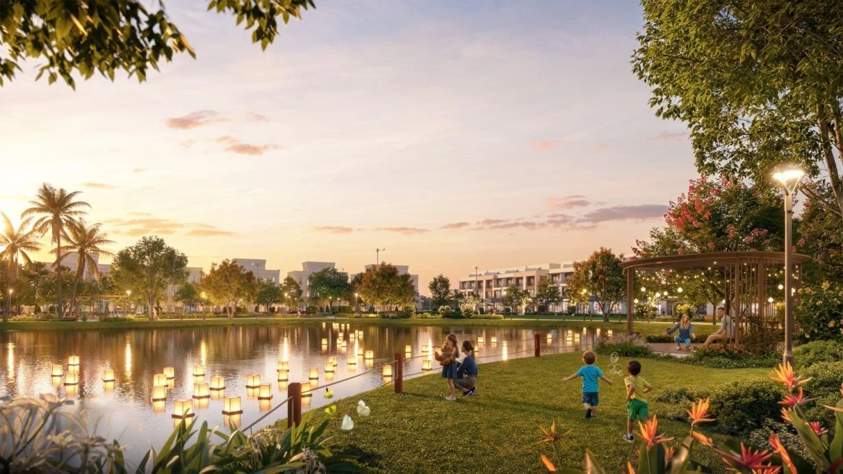 Tiện ích Vinhomes Green City đang dần hoàn thiện, sẵn sàng đón cư dân về ở từ 2026.
