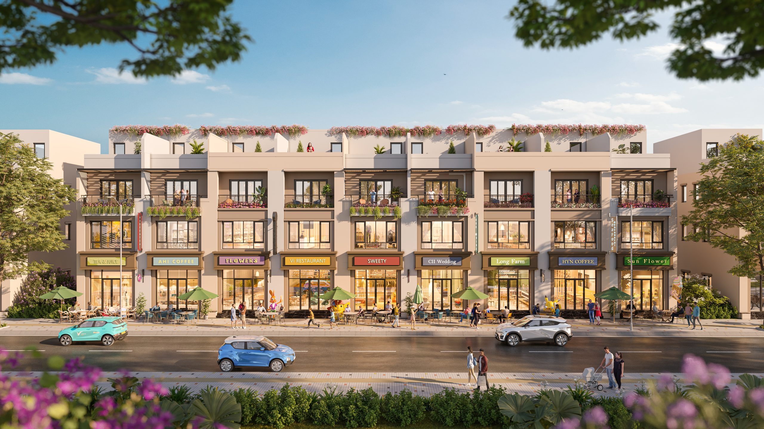 Vinhomes Green City có khả năng nhân đôi giá trị khi đi vào vận hành.